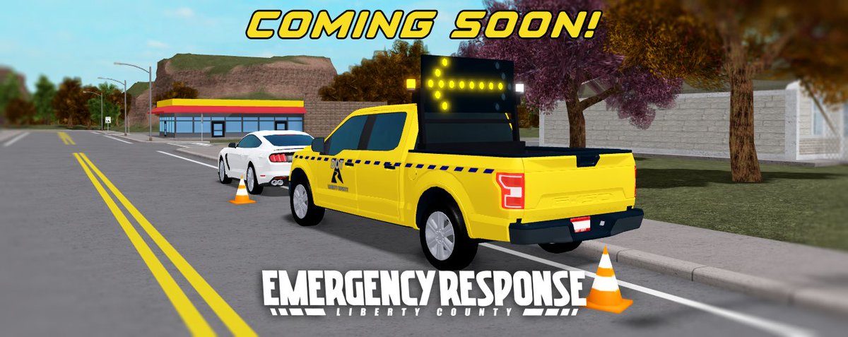 Police Roleplay Community On Twitter Coming Soon To Emergency Response Liberty County Is Department Of Transportation This Will Be A New Team With Unique Jobs And All New Vehicles Update And - liberty city swat team roblox