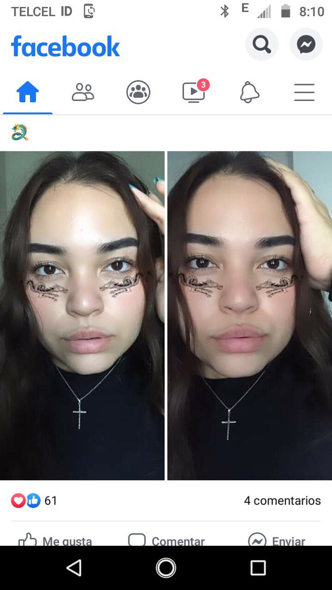 EliNajnaj's tweet photo. Hoy descubrí que mi papi me usa como fondo de pantalla y además toma ss de fotos que subo a fb por que dice que después olvida descargarlas, y que lo hace por que me vi muy hermosa a mi manera. Bruh casi lloro cuando me dijo eso, mientras me mostraba su galería. 💗🥺 #hijadepapi https://t.co/dquLVKOMU2