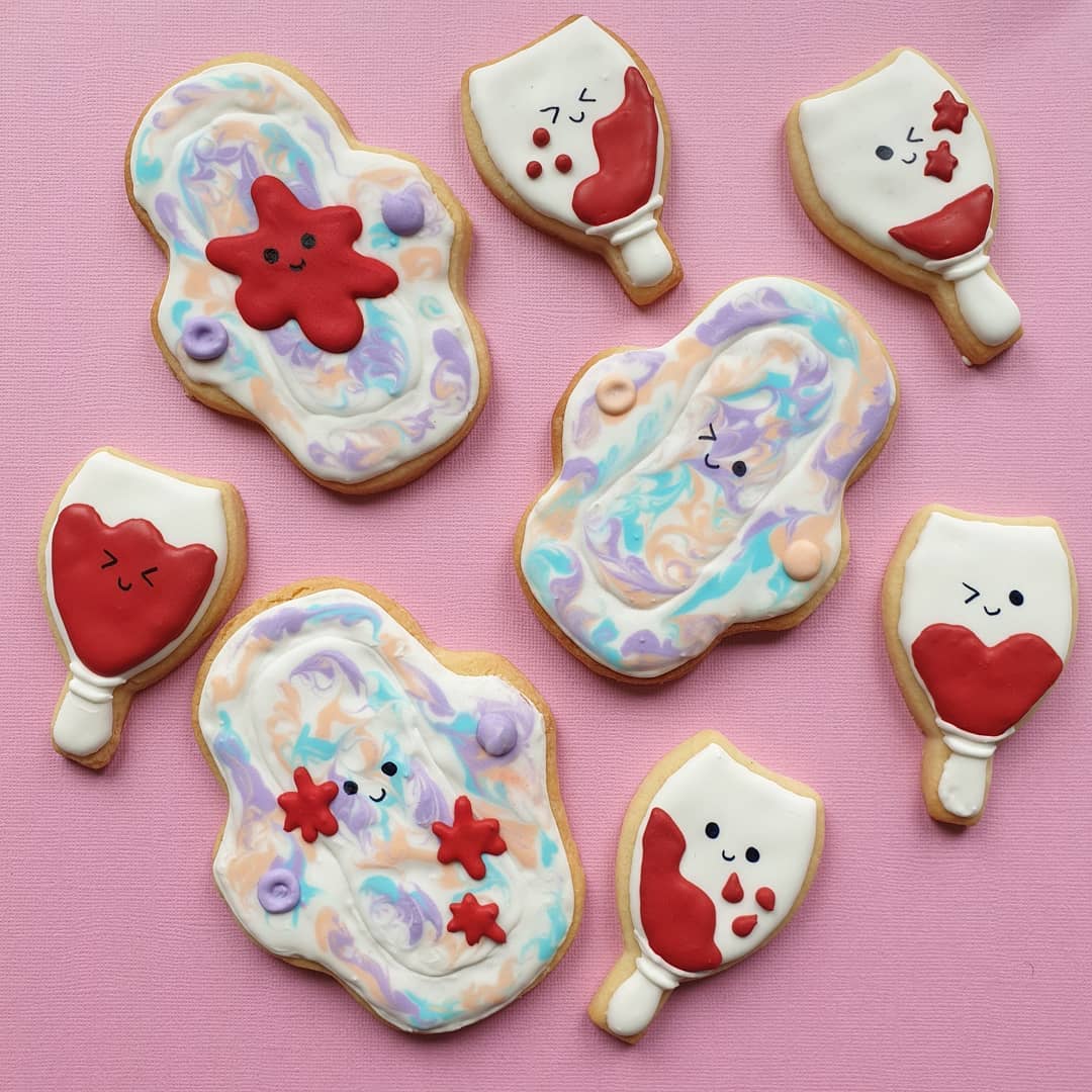 LadyNapkins_com's tweet photo. How bloody cute are these little cookies!โบ๏ธ
๐ฅฐVisit Now: https://t.co/YWiBQpo2tJ
.
#ladynapkins #BingBingPaper #sanitarynapkins #periodproblems #period #periodhealth #periodmemes #menstruation #PeriodMatter #PeriodPositive https://t.co/acEPLb2cxJ