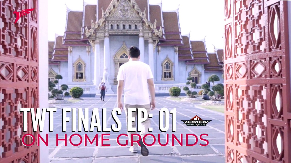 TALON_ESPORTS's tweet photo. We are counting down towards #TWT2019 Finals. Head over to our YouTube for the first of four episodes following our players and the incredible FGC in Thailand. Take a look 👊

https://t.co/ic5gXaPfIM

#Talon #Tekken7 #Bangkok 

@HiFightTH https://t.co/ZgRb164fc3