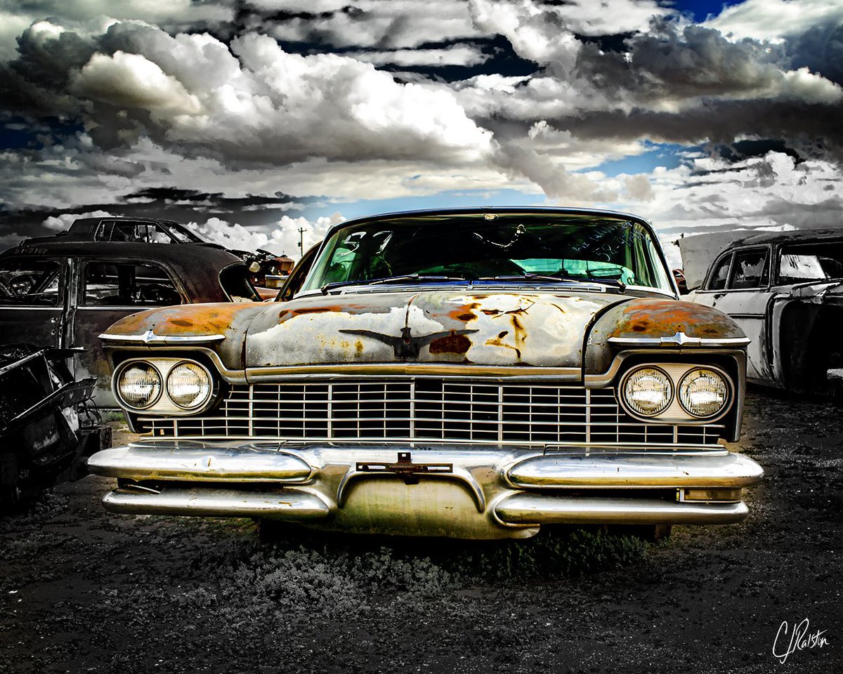 createdcharles's tweet photo. #chrysler #imperial #crown #vintagecars #junkyard #restoration #hdr #photography #art #photographer #coolart #highdynamicrange #blackandwhite #nikon #classiccars #cars #automobiles #artistic #artistsoninstagram #carsoninstagram #classiccarguy #vintagecarsofinatagram https://t.co/C6iOjLwbSy