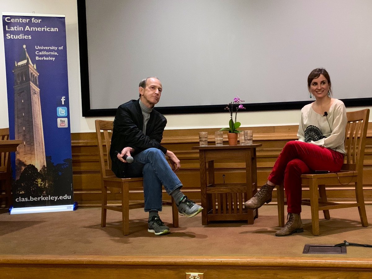 CharlesFerguson's tweet photo. “Now democracy is dying through the hands of democracy. How do you fight against that? How do you resist against that?” - @petracostal during the Q+A after @clasberkeley’s screening of @netflix’s THE EDGE OF DEMOCRACY https://t.co/qLbCB8Trcx