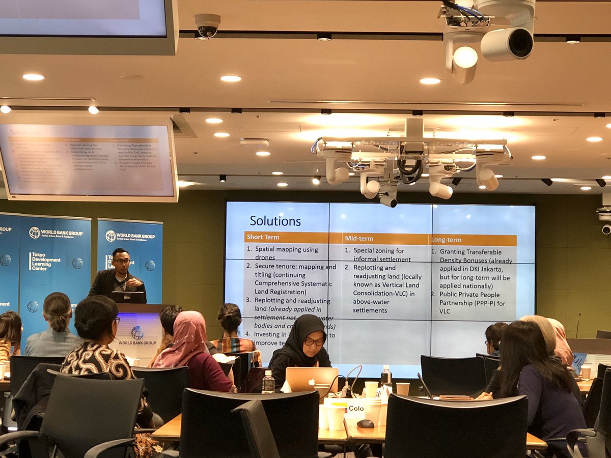 rodikatweet's tweet photo. Spatial mapping using drones as one of the short term solutions for #urbanupgrading identified by #Indonesia delegation here @TDLCen @WBG_Cities https://t.co/gJEjHaIVHB