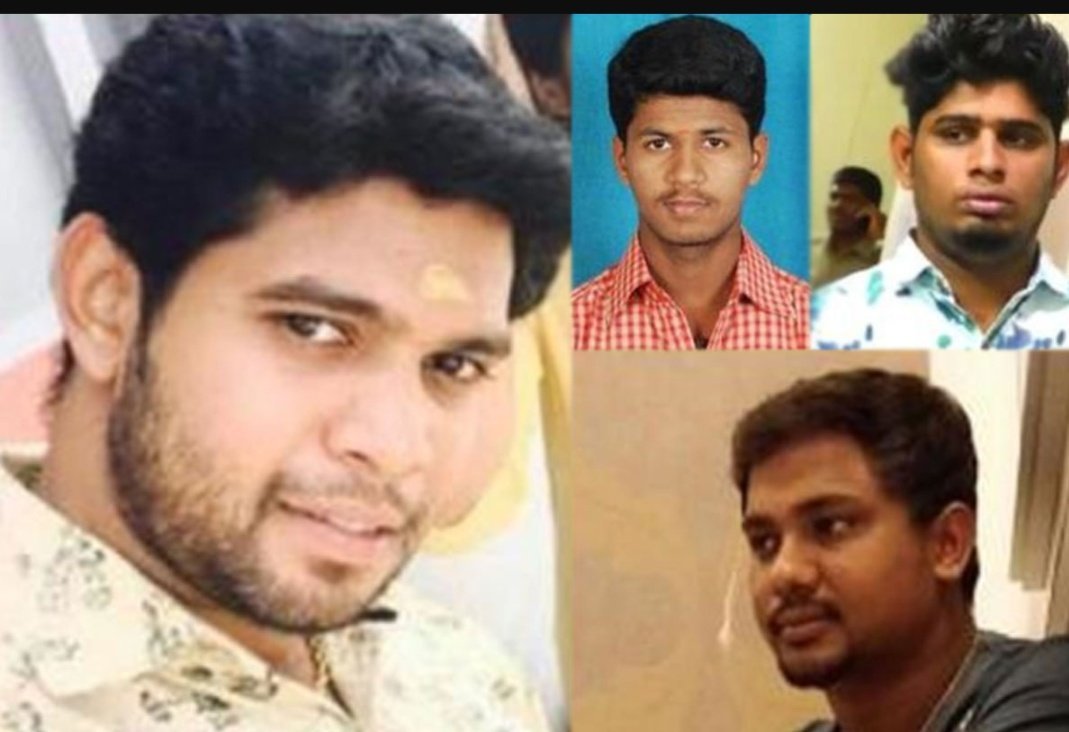 m_rajasekar84's tweet photo. As like in #Hyderabad if it happened for #pollachicase means we felt very happy Its OK it will be scenario for guy who will touch women without her permission Punishment fr these guys need to be more than this #DeathForRapists #HyderabadHorror #rippriyanka salute #hyderabadpolice https://t.co/YvlDEV0fGR