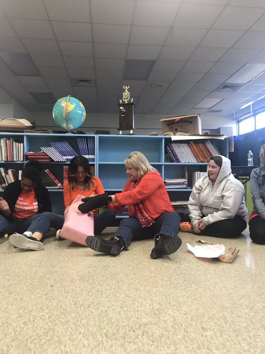 During our PD break, we enjoyed a little holiday fun, team bonding, and relationship building! #wearebettertogether