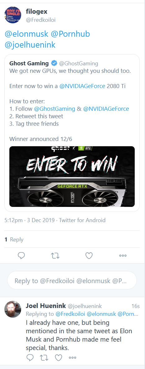 Joel Huenink tweet media
