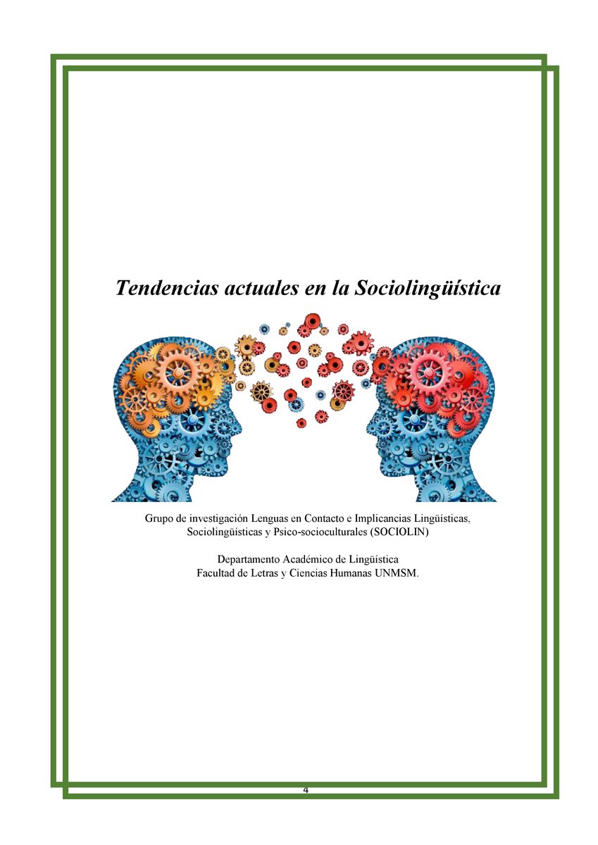 letrasUNMSM's tweet photo. #Mañana #EventosLetras #LingüísticaUNMSM 

Compartimos el programa del Seminario «Tendencias actuales en la sociolingüística».

No te pierdas las ponencias y descubre las investigaciones en el campo de la socioligüística que se están realizando en nuestra facultad. https://t.co/Mtsj1HyC4B