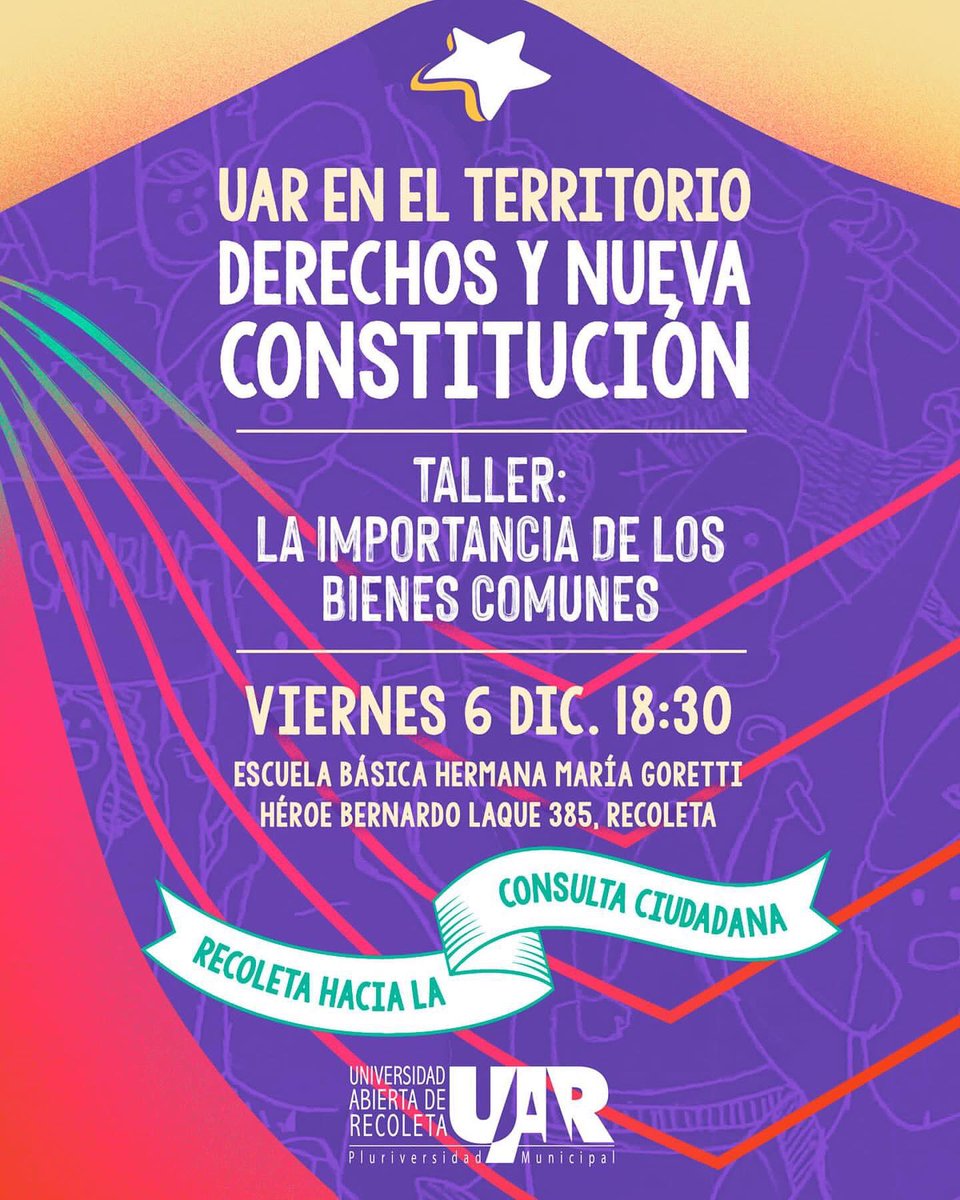 EsNuevaEconomia's tweet photo. Mañana estaremos en el tercer diálogo del ciclo 'Derechos y nueva Constitución', abordando temas clave para la elaboración de una carta magna con miras al Chile que queremos.

Les invitamos a las 18.30 en la Escuela Básica Hermana María Goretti ¡Les esperamos! https://t.co/Q74E6GPW0i