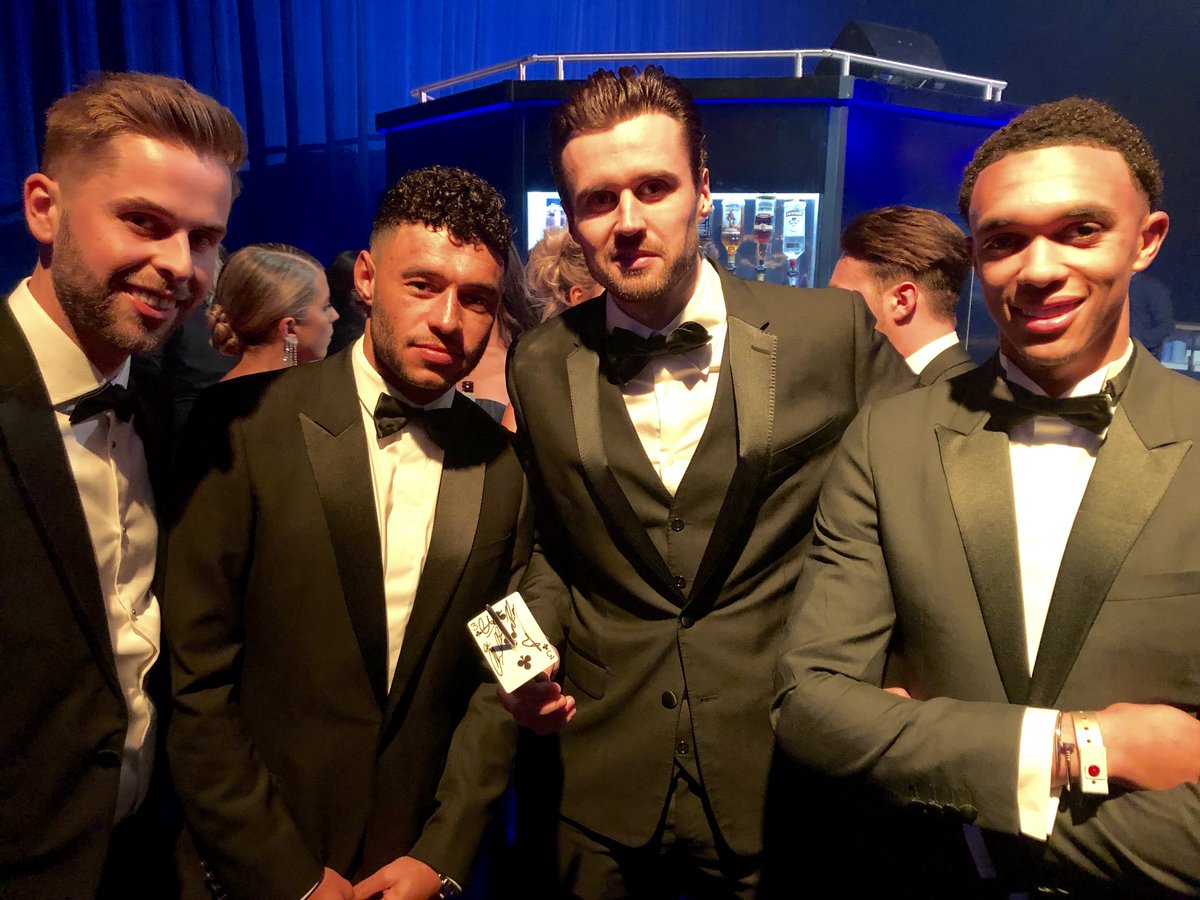 Another amazing night, supporting 
<a href="/JM7Foundation/">The James Milner Foundation</a>
 congratulations on reaching the £1 000 000 mark <a href="/Rickontour/">Ricky Wilson</a> <a href="/EntertainToday/">Entertainment Today</a>