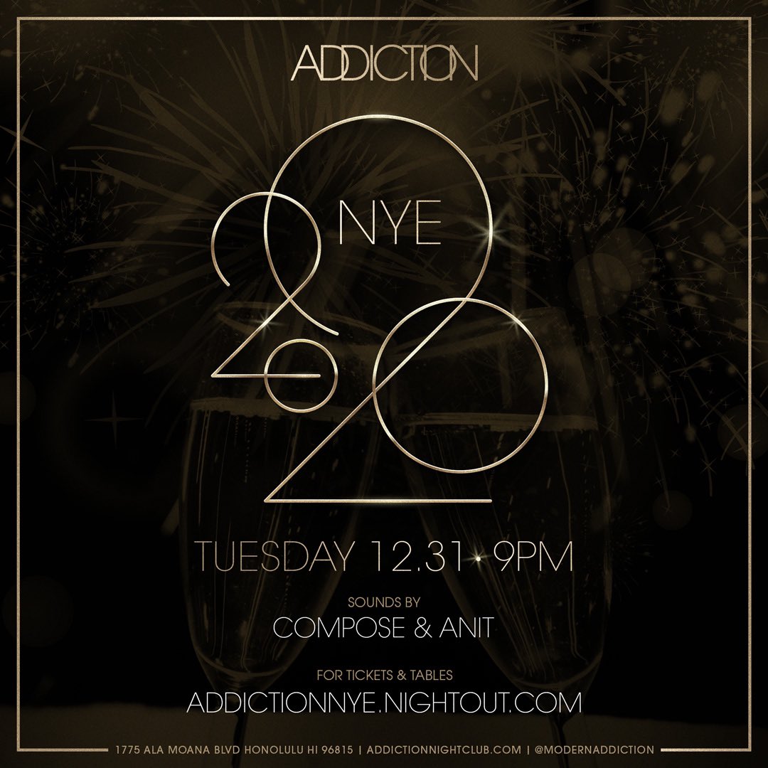 ModernAddiction's tweet image. The future looks bright! Join us for a truly memorable experience as we closeout this decade in style... 2020 is here! (Link for tickets &amp;amp; tables in bio)