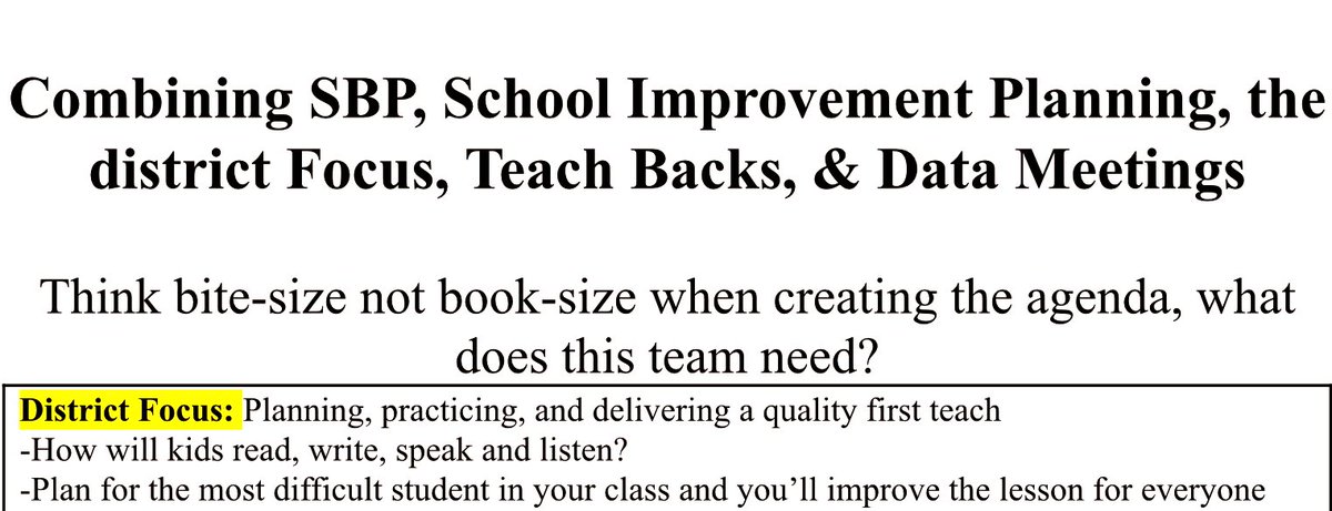 DrJWGraham's tweet photo. Thanks @JodyAMoeschler and @mj560143 for pushing my thinking today. Looking forward to more collaboration to improve SBP and PLCs at Fiske. #teamworkmakesthedreamwork #LionPride #KCKPSonTrack https://t.co/pgJCR9DyPN
