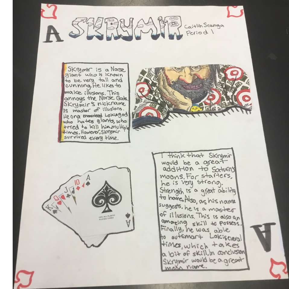 StellarScience2's tweet photo. @SaturnLunacy Our first entry from Marshall Middle School in Pittsburgh Pennsylvania is From Caitlin S! #namingsaturnsnewmoons https://t.co/fc4Piaoaai
