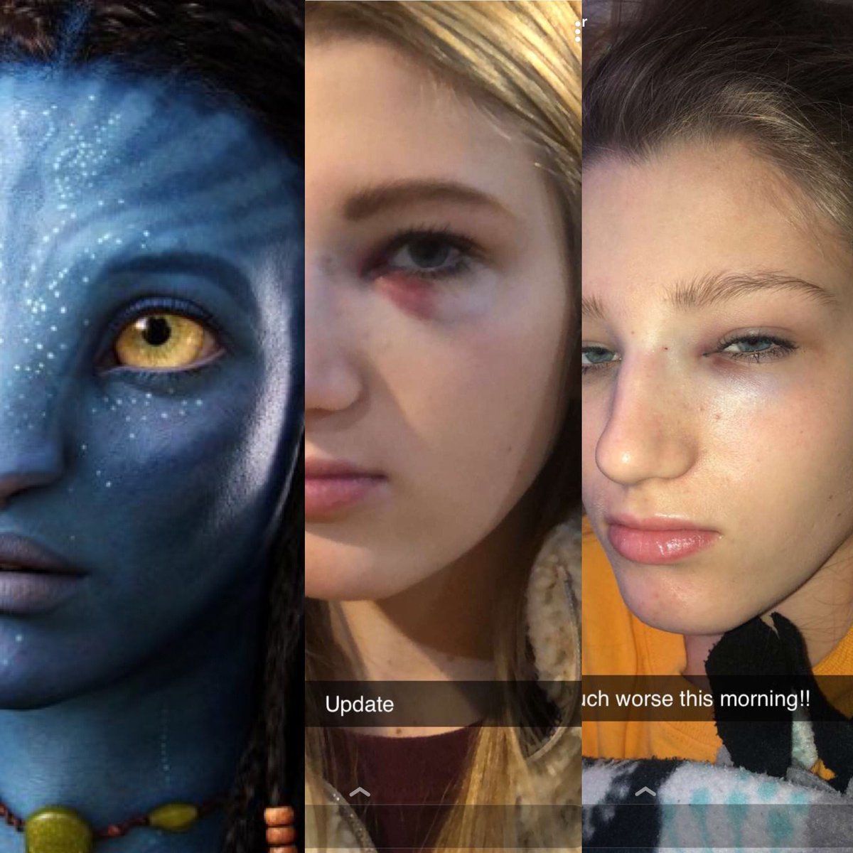 reschroeder14's tweet photo. Sorry @audreyschro14 I had too https://t.co/L8AAs98lSv
