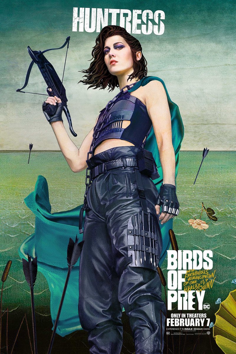 dceulove's tweet photo. DCEU posters remain masterful and supreme #BirdsOfPrey https://t.co/aoHXpIMKav