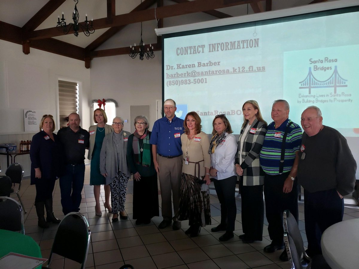 drkrbarber's tweet photo. @SantaRosaBOP 
Terrific participation at Santa Rosa Bridges annual meeting! Thank  you, Bryen Ballard and Sports men Givin' Back for the continued support!!! https://t.co/JCczWTTHHf