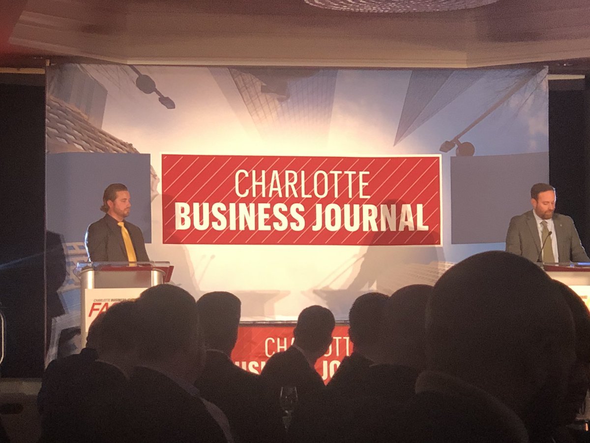 flexential's tweet photo. Who will be the fastest growing company in the #CLT region? #CBJFast50 @CBJEvents https://t.co/kwZr7aDd4V