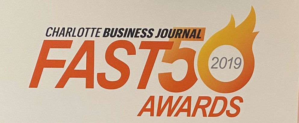 gardnerwebb's tweet photo. Proud to be a presenting sponsor of the #CBJFast50 Awards, celebrating
Charlotte's top 50 fastest growing private companies. https://t.co/hmFmuridi7