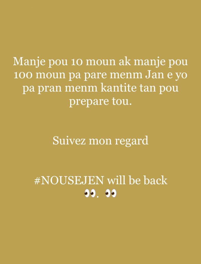 nousejen's tweet photo. paròl la pale🔥 https://t.co/WWCbbCvwyM