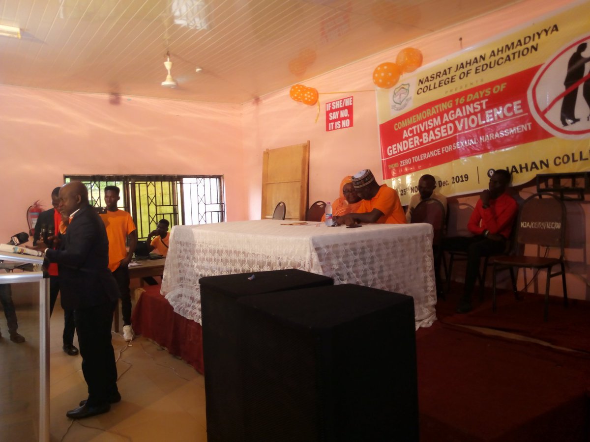 Ironyfe1's tweet photo. @OfNja @TTELGhana Principal and Staff members listening to the Upper West Regional Attorney as he deliver speech on Stopping Sexual Harassment @OfNja 🇬🇭 https://t.co/mCElxtsGoX https://t.co/FK6c9VrcoE