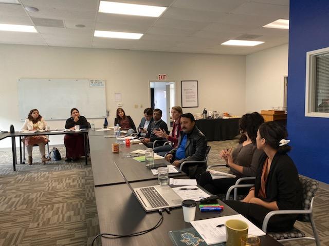 ValleyVisionSac's tweet photo. Today, Valley Vision hosted a group of Pakistani delegates over discussions on inclusive prosperity and equity. Thank you @NorCalWTC for the opportunity to learn and share. #communityinspiredsolutions https://t.co/3l05fE9Pt8