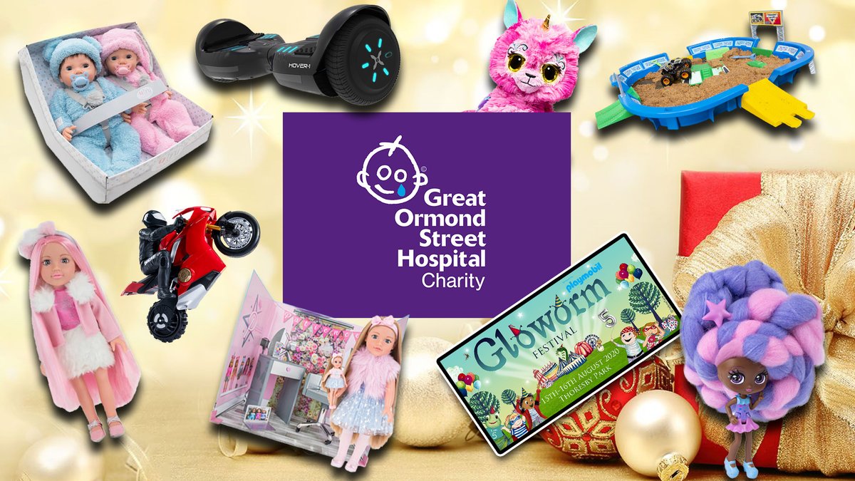 Morning Folks!! Today is the day. We are going to try and raise lots of money for <a href="/GOSHCharity/">Great Ormond Street Hospital Charity</a> while also having fun at my annual Christmas Twitter Party!

Over £1000 worth of prizes 
Head to the link for entry guidelines
bit.ly/2sNyFZX

#XmasTwitterParty