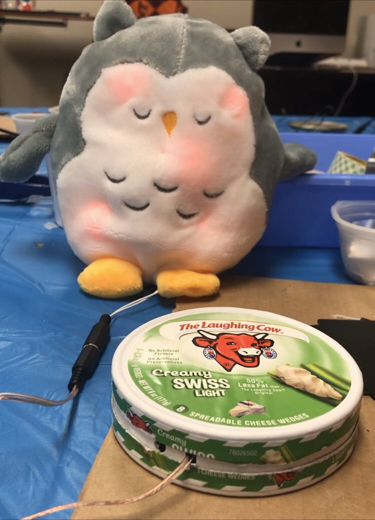 4jcrawford4's tweet photo. We had a great time at @TTACVT and “Hacking For The Holidays!”  We learned how to adapt toys for our students! So much fun ❤️ https://t.co/OumDcuIrOq