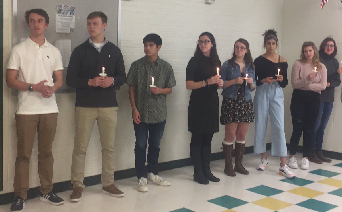 nicolekherndon's tweet photo. Congratulations to our inductees for their academic accomplishments and to our @LVHS_official teachers for a beautiful ceremony! @SraBoldin @SandraICurt @fraulvhs @htrude07 @DawnHitchens https://t.co/GoMuKHchGF