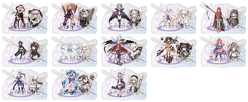 AKIHABARAゲーマーズ本店7Fでアイギスグッズ発売中ですー!～12月15日(日)
キュウビちゃんの絵柄でバッチ・アクキー・マグカップ・アクリルスタンド出てるみたいなのでぜひぜひ??

https://t.co/nYkI86LWCe 