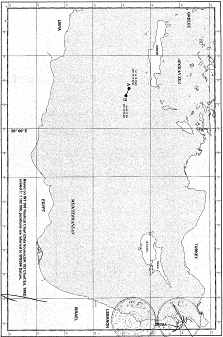 TBMM 'ye sunulan Akdeniz'de deniz yetki alanlarının sınırlandırılması anlaşması