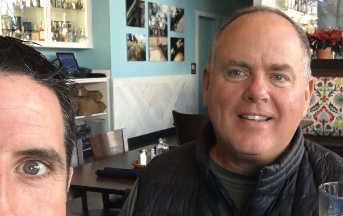 DrewCarney's tweet image. I spy with my eye........ @CameraSteve!
13 of my 21 years in television were spent working side-by-side with this guy at @KGWNews.
A lucky 13!