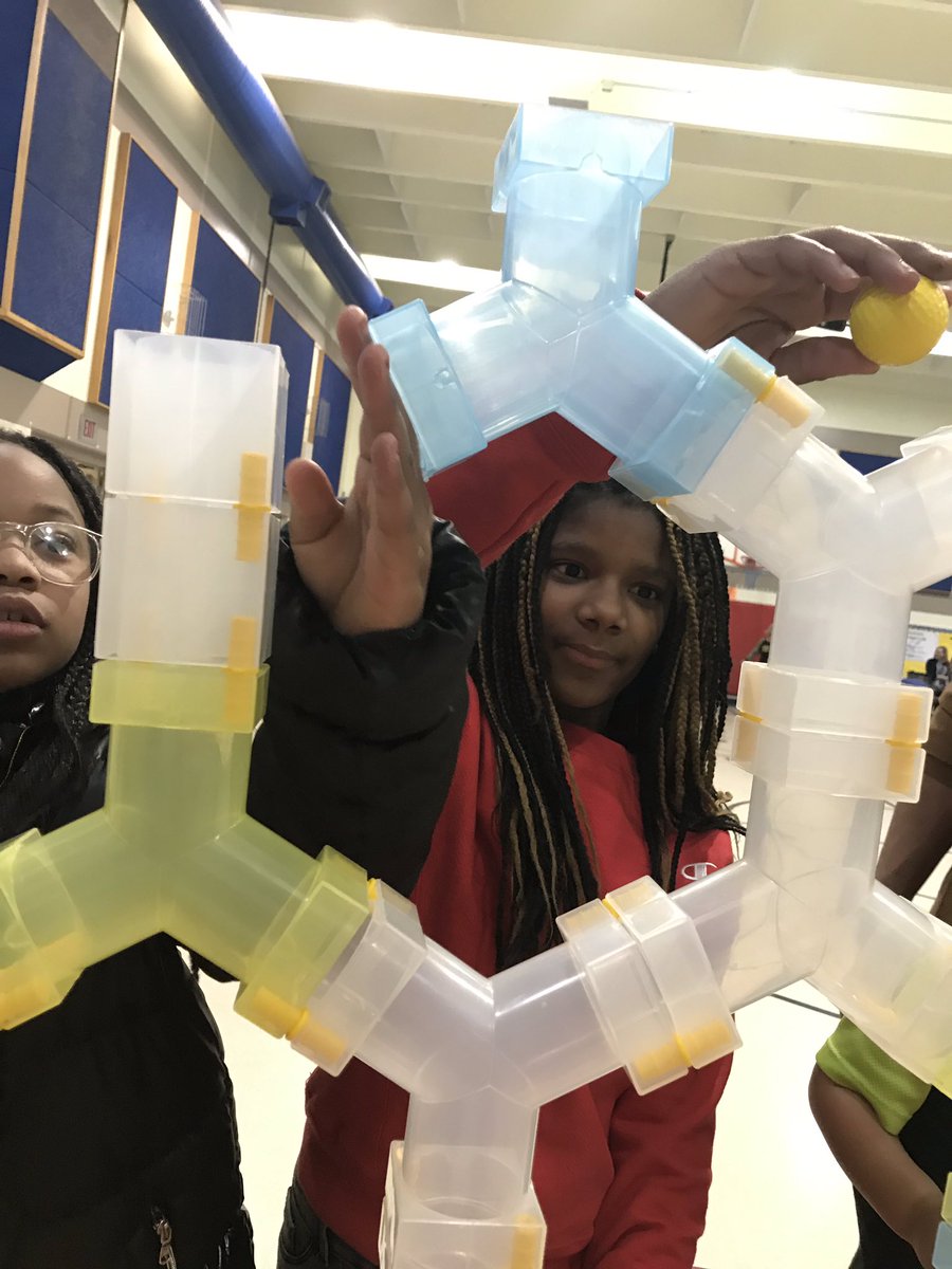Building STEM ball mazes! <a href="/LOuvertureElm/">L'Ouverture Elem.</a> @DiscoverAtEP <a href="/WPSMagnet/">WPSMagnet</a>