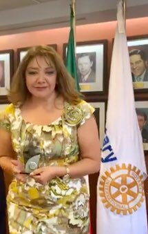 Gpe_Rivero_R's tweet photo. Gracias por el reconocimiento recibido de #FURMEX y #RotaryInternational  por mi trabajo en la defensa de los #DerechosHumanos #DiaInternacionaldelVoluntariado @senadomexicano @CNDH @DiputadosMorena @lopezobrador_ https://t.co/2eGIXPxQGT