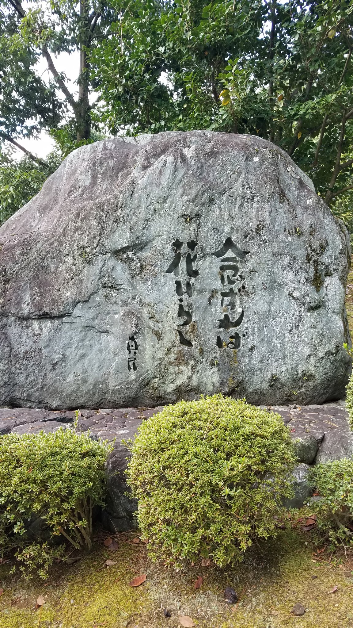 B370b 「華厳唯心」短冊　坂村真民筆　詩人　砥部　愛媛　念ずれば花ひらく B370b 「華厳唯心」短冊 坂村真民筆 詩人 砥部 愛媛 念ずれば花