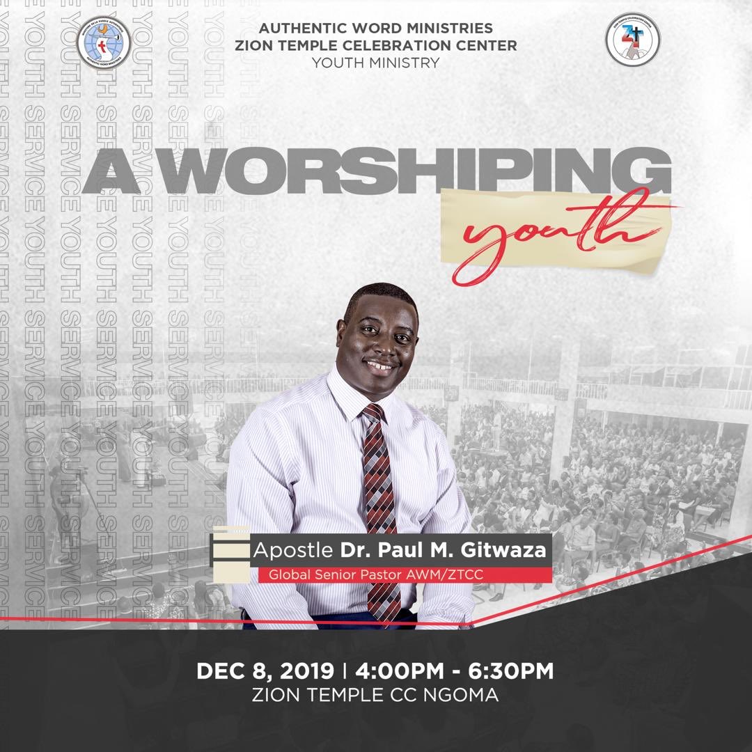 PaulGitwaza's tweet photo. Peace
I am delighted that I will be in Youth Service this transfiguration day (ex Sunday). I look forward to meeting and greeting you, but above all, I look forward to sharing the Infallible Word of God with you.
See you soon! https://t.co/lAOxsKIh9z