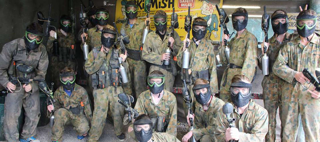 MonacoCaloundra's tweet photo. Run, stop, drop &amp; roll through rugged bush filled with forts, bunkers &amp; huts as you dodge flying paintballs at Sunshine Coast Outdoor Paintball. Perfect for groups and parties! 🎯👍

Book now: https://t.co/SMU1IOvIXh

#monacocaloundra #MonacoResort #caloundra #visitsunshinecoast https://t.co/0mhm1R75OG
