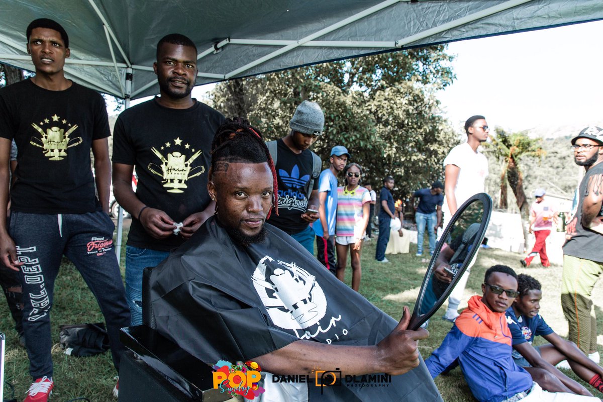 HairStudioEswa1's tweet photo. Firstly a Big S/O goes out to the @popsunday_official team for putting together such a great event. 
We were part of the biggest 1 yet, where we were dishing out the best of @HairStudioEswa1 hair cuts.
#follow @HairStudioEswa1 for more of the best in Hair styling. #Like #RT https://t.co/NDHtyPfnEe