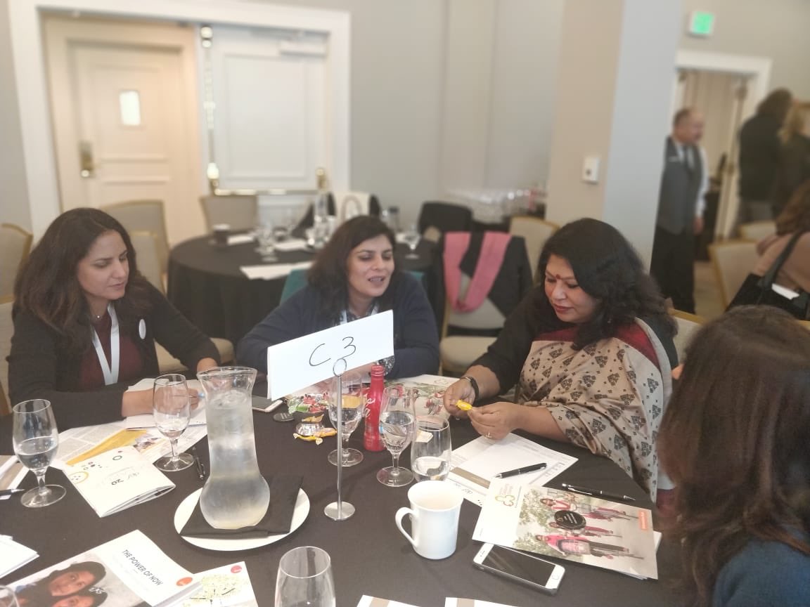 dasra's tweet photo. Find your match pt.2 speed dating continues with @aparajitagogoi from @c3_india. #givingtoindia #dpf2019 https://t.co/d5aQ4gqRx8