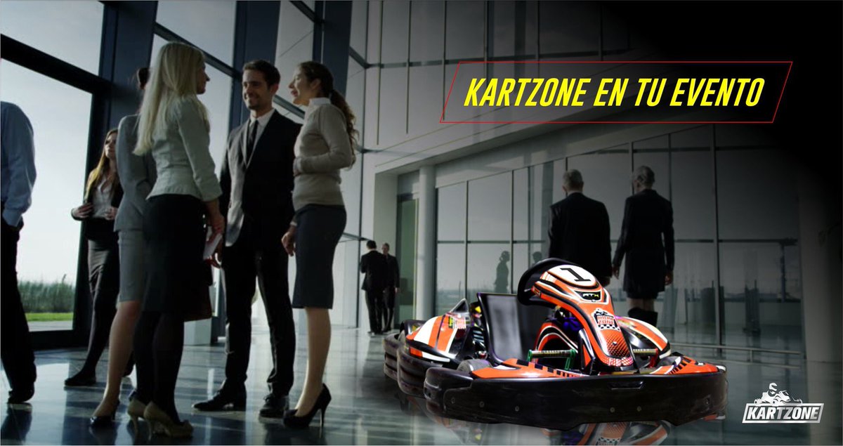 KartZonePue's tweet photo. Nos escapamos a tu empresa 😎 Tú eliges, vienes o vamos.
📩 Cotiza tu evento hoy https://t.co/fKQ5mfh61g