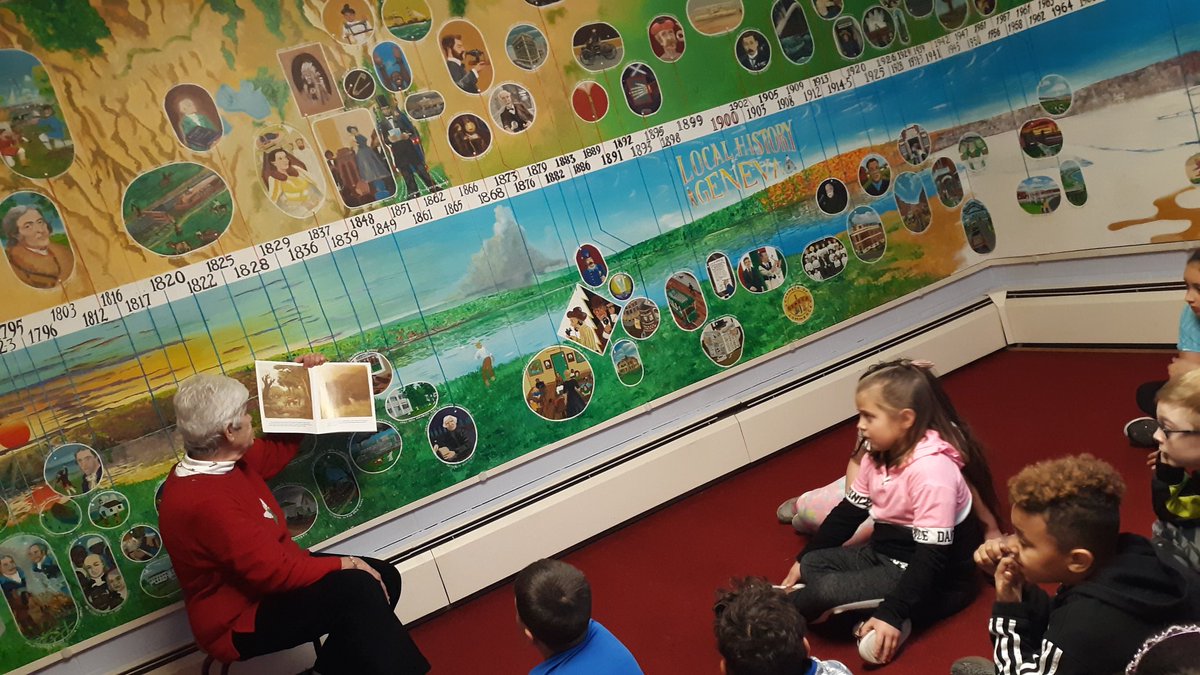 LynnCetta's tweet photo. Soooo proud of my students from @GenevaNSS @GenevaCSD today @ghsmuseum ! Engaged..interested..respectful & truly into how our community & holiday traditions have changed over time ! #proudteacher🤗 #secondgrade #teacherlife🍎 #longagoandtoday #decembertime🎄#traditions https://t.co/4hzuKBKV0g