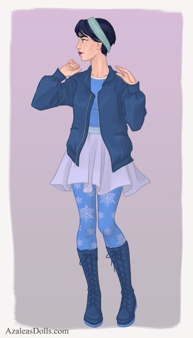 casual style azaleas dolls