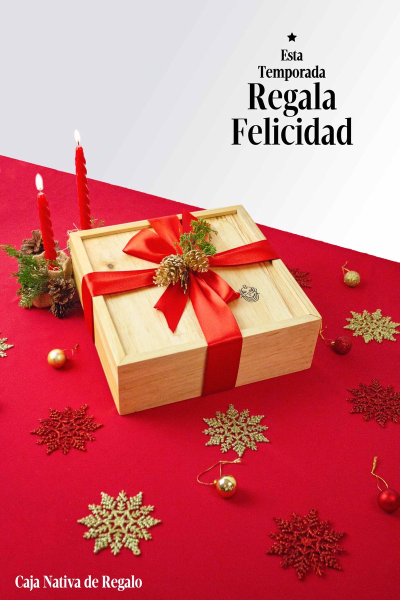 cacaonativa's tweet photo. Te presentamos nuestra Caja Navideña Nativa ❄️🎅
Una opción de regalo inolvidable.

De madera rústica, puedes agregar en ella 
eso tan especial para la persona especial. 😍

Esta disponible en todas nuestras Sucursales 😃 https://t.co/GXuWzF1ty8