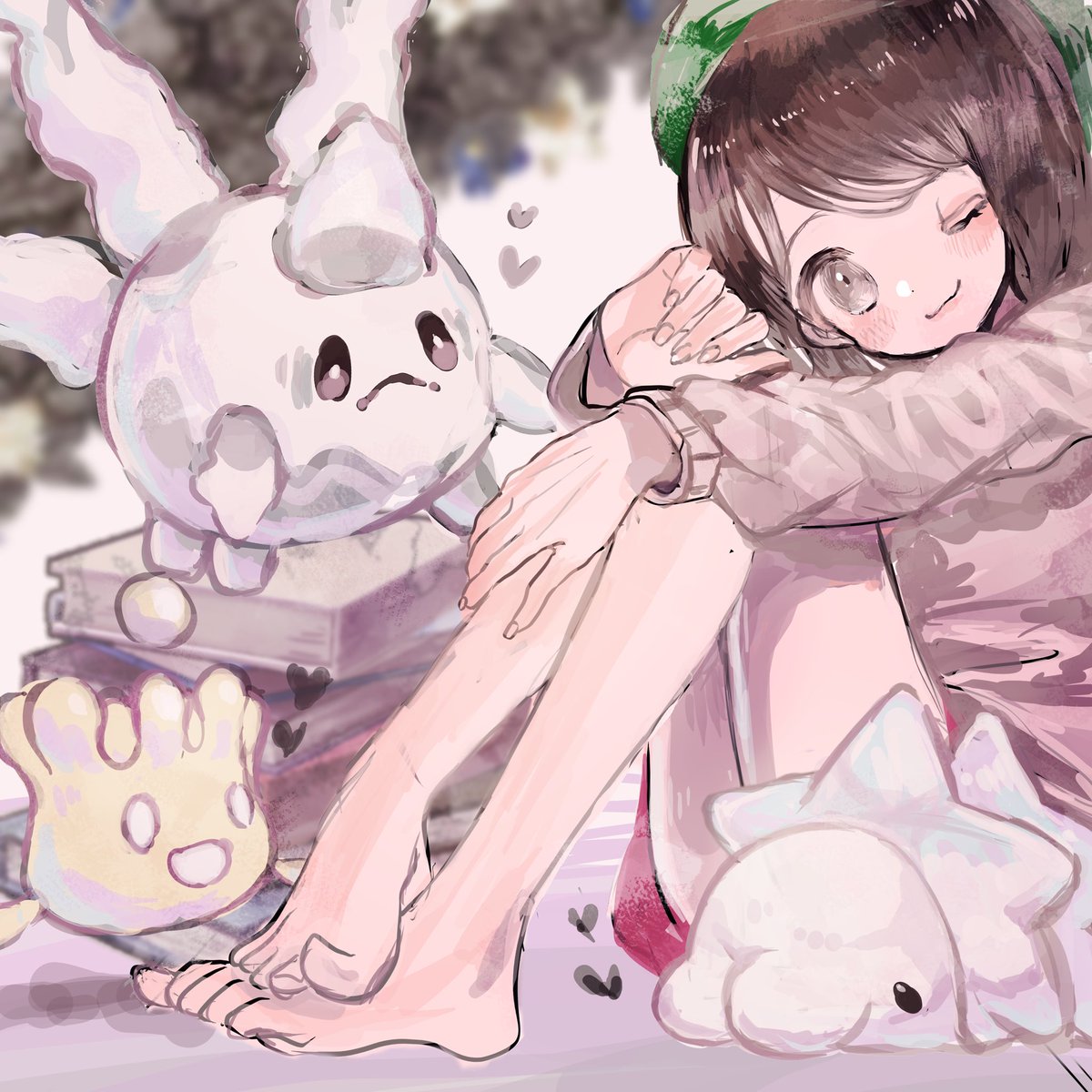 ユウリ(トレーナー) 「ガラルの仲間 」|すぴか🌙イラスト集BOOTH通販のイラスト