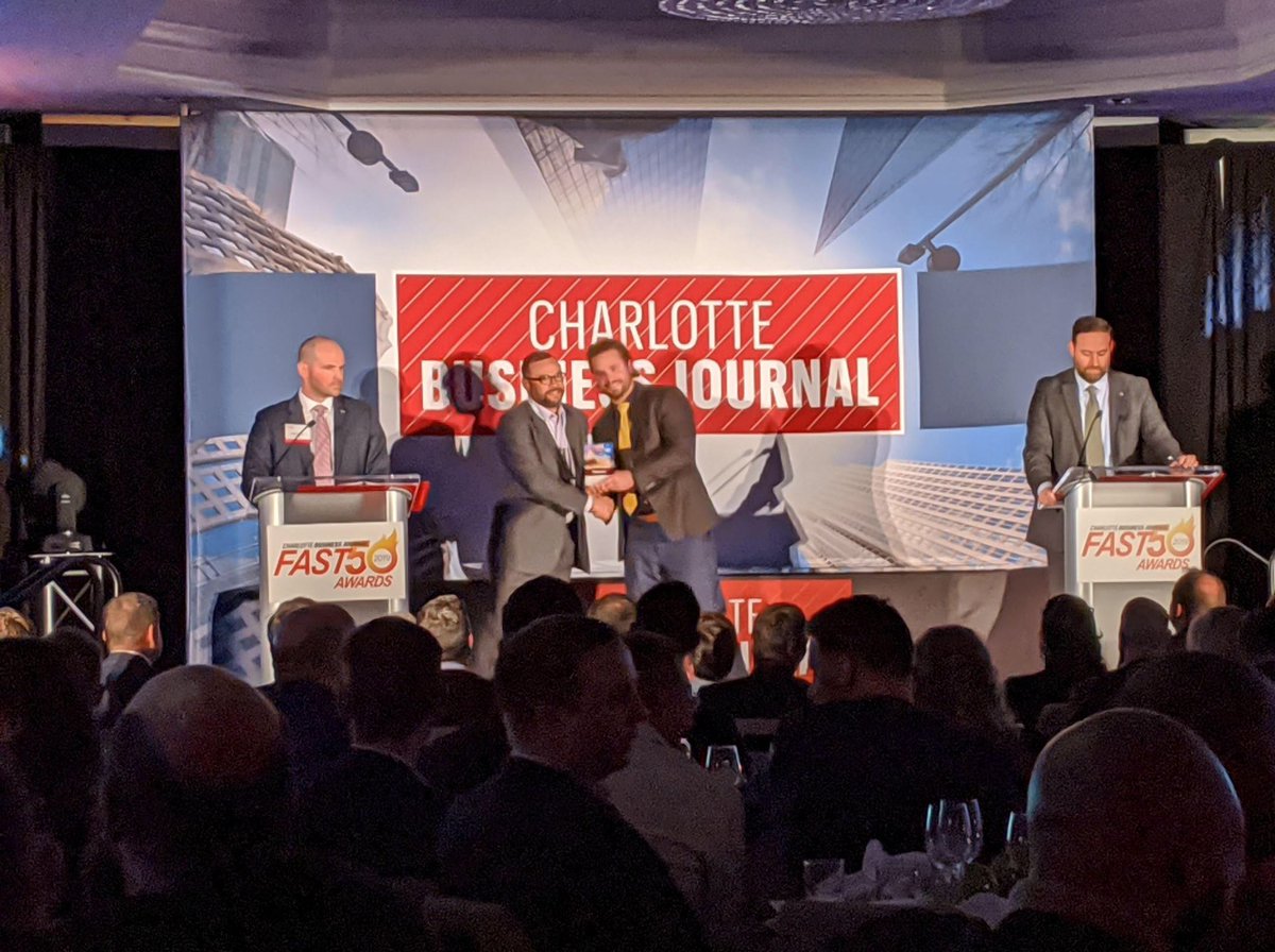 flexential's tweet photo. Excited to be part of the top 20 fastest growing companies in Charlotte! #CBJFast50 https://t.co/Yr8e8jCPLp