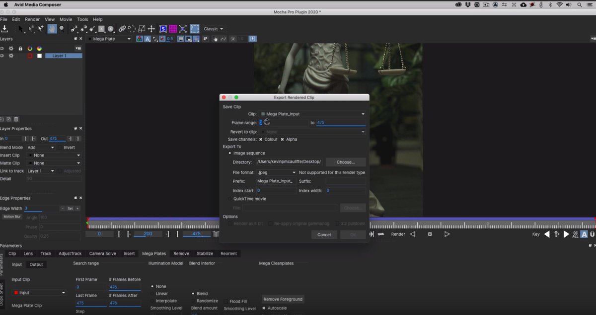 Get a great run through of <a href="/Mocha_BorisFX/">Boris FX Mocha</a>'s new Mega Plate feature in Mocha Pro 2020 inside of <a href="/MediaComposer/">Avid Media Composer</a> and how to use it with <a href="/borisfx/">Boris FX</a> Continuum Pan &amp; Zoom from Mr. <a href="/Avid/">Avid</a> tutorials himself - <a href="/KPMcAuliffe/">Kevin P McAuliffe</a> of <a href="/LetsEditMC/">Let's Edit with MC</a>: youtube.com/watch?v=z-8jpJ…