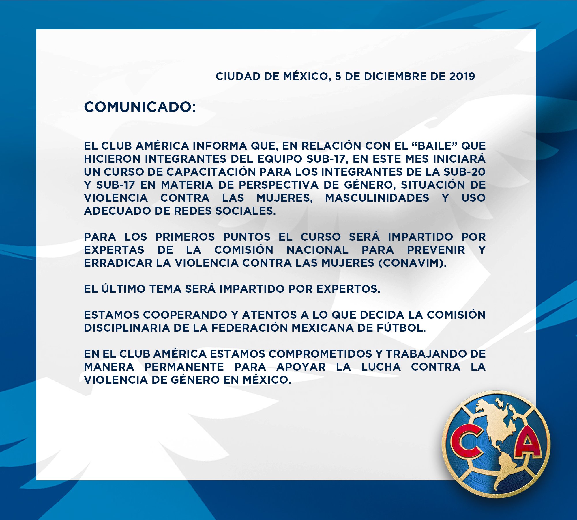 Club América on Twitter: 