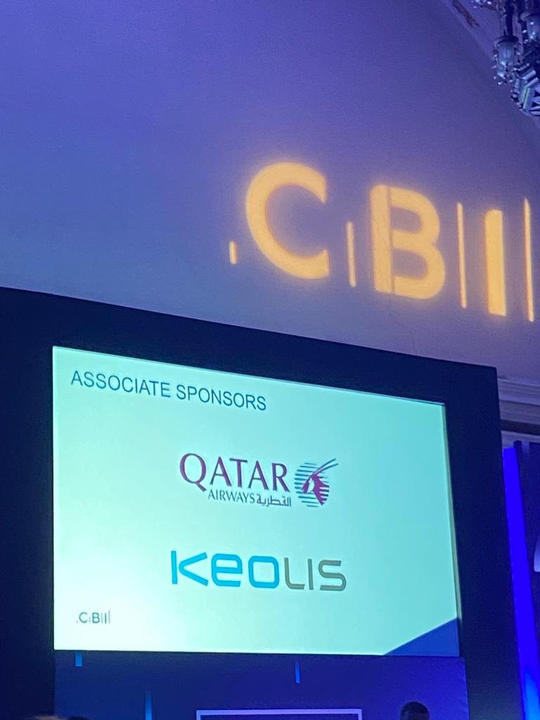 Jayne_IoDSW's tweet photo. Great night at the @CBICymru annual dinner connecting to businesses in Wales. Inspirational speeches by @Nigelrefowens @ianprice1958 #qatarairways #goingplacestogether #walestotheworld #beyondbusiness @Cris_CWL https://t.co/y94QBdeoOz