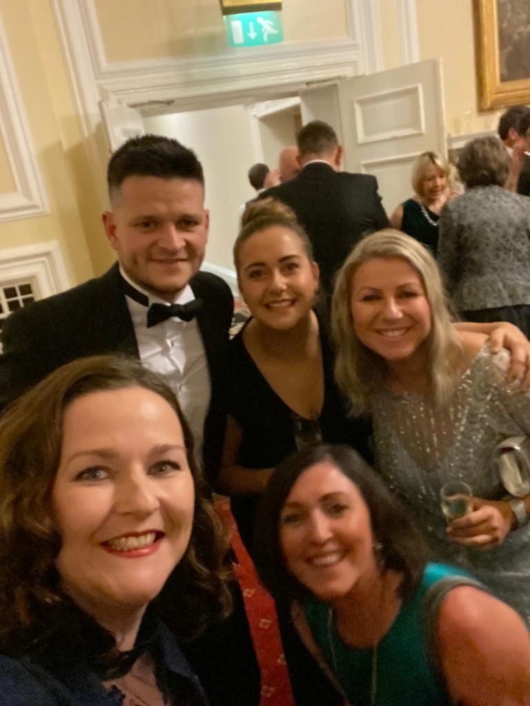 Jayne_IoDSW's tweet photo. Great night at the @CBICymru annual dinner connecting to businesses in Wales. Inspirational speeches by @Nigelrefowens @ianprice1958 #qatarairways #goingplacestogether #walestotheworld #beyondbusiness @Cris_CWL https://t.co/y94QBdeoOz