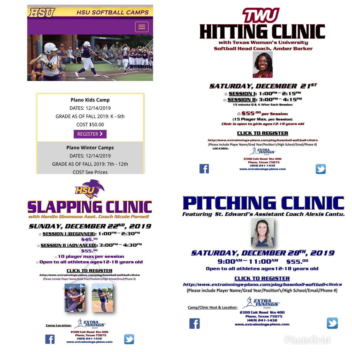 EI18UGold's tweet photo. Don’t miss out on some camps and clinics this month!! Sign up here:
https://t.co/7upvByFqDw and here: https://t.co/4wQuhVVgLh
#Eination https://t.co/Bjb7BkQwXj