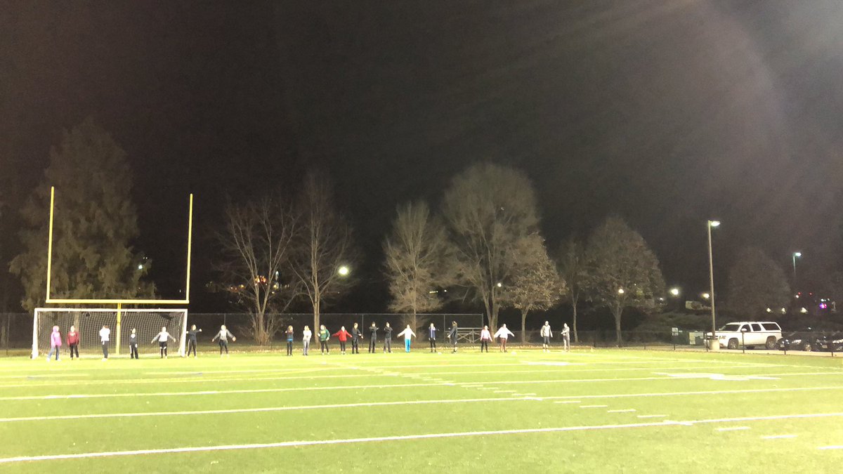(Almost)winter practice!