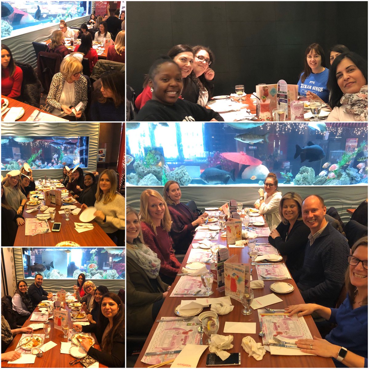 PteBuckamSingh's tweet photo. Thanks to our social committee for planning a beautiful night out for ours &amp; @JamesGrievePS staff. Great conversations, lots of laughter. Thanks to everyone who came out. https://t.co/DKoaMHj1Ko